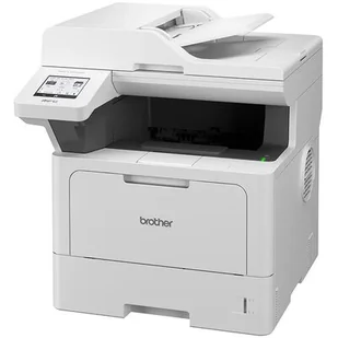 Drukarka BROTHER Monochrome Multifunction Laser Printer 4 in 1 48ppm/duplex/network - Drukarki - miniaturka - grafika 1