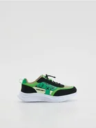 Reserved - Buty Minecraft - zielony