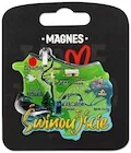 Magnesy - Magnes I love Poland Świnoujście ILP-MAG-A-SWI-18 - miniaturka - grafika 1