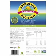 Suplementy naturalne - Kenayag KENAY SPIRULINA PACIFICA 50G PROSZEK KA763 - miniaturka - grafika 1