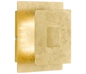 Lampy ścienne - Wofi 4048-201Q - LED Kinkiet BAYONNE LED/6,5W/230V złoty - miniaturka - grafika 1