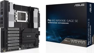 Płyta główna Płyta główna Asus PRO WS WRX90E-SAGE SE - Płyty główne - miniaturka - grafika 1