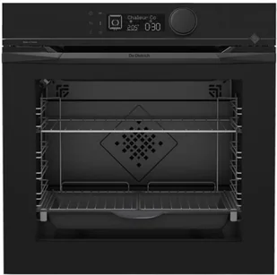 Piekarnik do zabudowy Piekarnik De Dietrich DOH4541B hydroliza linia INFINITE BLACK - Piekarniki do zabudowy - miniaturka - grafika 1