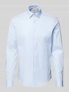 Koszula biznesowa o kroju regular fit z kołnierzykiem typu kent model ‘Bari’ - Koszule męskie - miniaturka - grafika 1