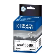 Tusze zamienniki - Black Point BPH655BK zamiennik HP CZ109AE - miniaturka - grafika 1