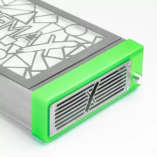 Shemax Pochłaniacz Pyłu Do Manicure Style PRO - GREEN - Pozostałe urządzenia kosmetyczne - miniaturka - grafika 3