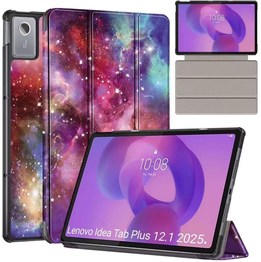 Etui na tablet 4kom.pl Etui do Lenovo Idea Tab Plus 12.1 2025 TB361FU TB361ZU graficzne SMART