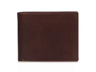 Portfele - Klasyczny gładki portfel T857 - miniaturka - grafika 1