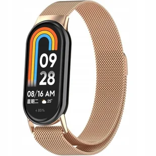 BRANSOLETA OPASKA MILANESE DO XIAOMI SMART MI BAND 8 - Akcesoria do smartwatchy - miniaturka - grafika 1