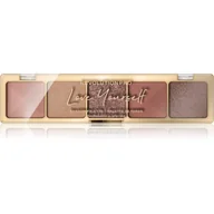Cienie do powiek - REVOLUTION PRO PRO Paleta cieni do powiek Glam Palette)Shadow Palette) 5,5 g Cień Love Yourself Soft Pink) - miniaturka - grafika 1