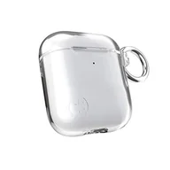 Akcesoria do słuchawek - Apple Speck Speck Presidio Clear Etui Ochronne do AirPods 1 & 2 (Clear) 130582-5085 - miniaturka - grafika 1