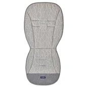 Akcesoria do wózków - Zaffiro, Wkładka do wózka 85 cm AIR, Grey Leaves - miniaturka - grafika 1