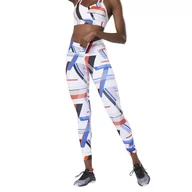 Legginsy - Legginsy Reebok One Series Lux Bold damskie getry sportowe termoaktywne-XL - miniaturka - grafika 1