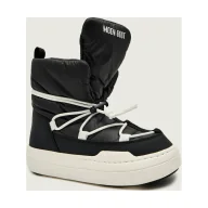 Buty dla dziewczynek - Moon Boot Śniegowce JR PARK LACE MID - miniaturka - grafika 1