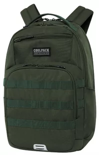 CoolPack Plecak Szkolny Wojskowy Army 27L Khaki c39255 - Plecaki szkolne i tornistry - miniaturka - grafika 2