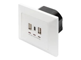 Digitus CHARGER BOX F.SMARTPHONE/TABLET CHARGER BOX F.SMARTPHONE/TABLET - Huby USB - miniaturka - grafika 1