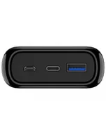 Powerbanki - Powerbank indukcyjny Energizer 20000 mAh 20W QE20009PQ czarny PD + QI - miniaturka - grafika 1