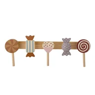 Wieszaki do szafy - Dziecięcy wieszak ścienny z drewna sosnowego Rudy − Bloomingville Mini - miniaturka - grafika 1