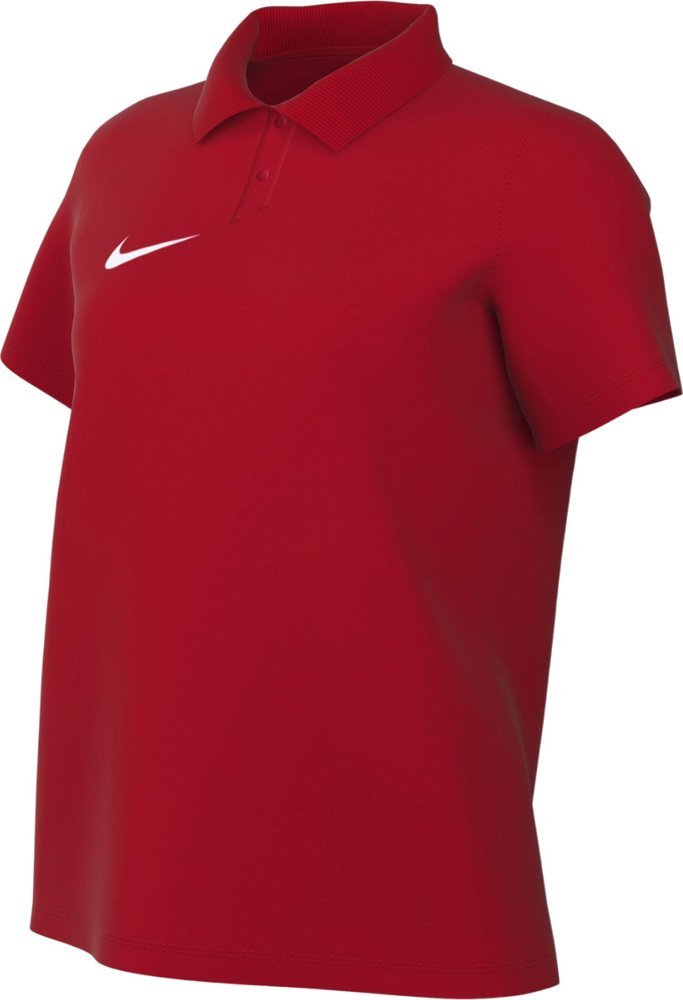 Nike Koszulka damska Nike Dri-Fit Park 26 Polo czerwona IB1172 657 XL