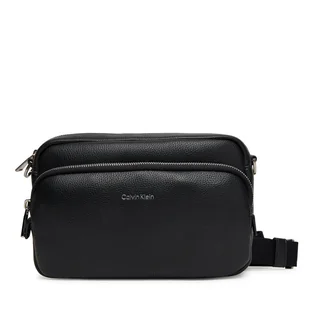 Saszetka Calvin Klein Raised Camera Bag LV04D3159G Czarny - Torby męskie - miniaturka - grafika 1