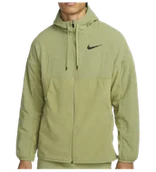 Bluzy męskie - Nike Therma-FIT Męska Ciepła Bluza Treningowa Zamek Kaptur DD2128-334 M - miniaturka - grafika 1