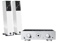 Zestawy stereo - Copland CSA100 (srebrny) + Avanti 8 (biały) - miniaturka - grafika 1