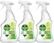 Dezynfekcja - DETTOL Antybakteryjny spray limonka/mięta 3x500 ml - miniaturka - grafika 1