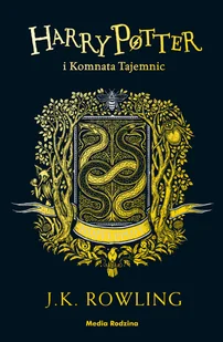 Harry Potter i Komnata Tajemnic. Hufflepuff - Joanne Kathleen Rowling - książka - Fantasy - miniaturka - grafika 1