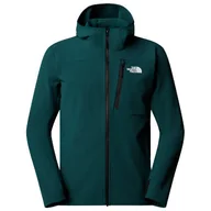 Odzież trekkingowa damska - Softshell turystyczny męski The North Face M MA Softshell Jacket - miniaturka - grafika 1