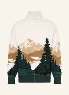 Gant Sweter Typu Troyer Z Polaru beige - GANT - Bluzy męskie - miniaturka - grafika 1