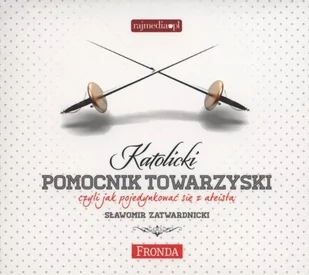 Katolicki pomocnik towarzyski - Audiobooki - poradniki - miniaturka - grafika 1
