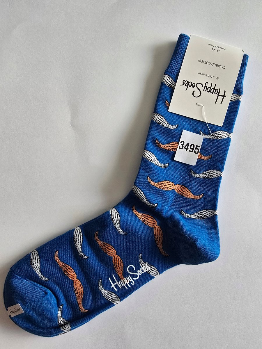 Kolorowe skarpety Happy Socks unisex rozmiar 41-46 (3495)