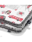 Koce i narzuty dla dzieci - Kocyk średniaka la millou (M.Zakoscielny braveheart lion grey) - miniaturka - grafika 1