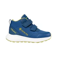 Buty dla chłopców - viking Aery Track Mid GTX, Blue/Khaki, 23, niebieski khaki, 23 EU Schmal - miniaturka - grafika 1