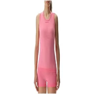 Kamizelki damskie - UYN U100170 MOTYON 2.0 UW SINGLET Damska kamizelka sportowa Flamingo XL - miniaturka - grafika 1