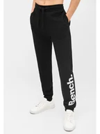 Spodnie sportowe męskie - Bench Spodnie dresowe "Stanley Spots" w kolorze czarnym - miniaturka - grafika 1