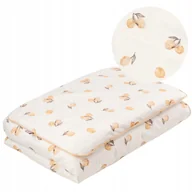 Pościel dla dzieci - Pościel Do Łóżeczka 2-elem. Bawełna Satynowa 135X100 Z Ozdobną Wypustka - miniaturka - grafika 1