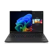 Laptopy - Lenovo ThinkPad X13 Gen 6 AMD Copilot+ PC AMD Ryzen AI 7 PRO 350 13.3" WUXGA 32 GB LPDDR5x-SDRAM 1 TB SSD Wi-Fi 7 802.11be Windows 11 Pro Niemiecki Czarny 21RM002KGE - miniaturka - grafika 1