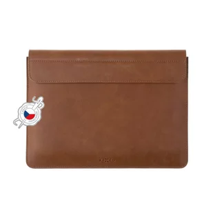 Apple Etui Pokrowiec FIXED Oxford na MacBook Air 13" Retina 2018/2019/2020 FIXOX2-AIR13R-BRW) - Torby na laptopy - miniaturka - grafika 1