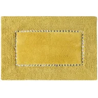 Dywaniki łazienkowe - Euro Firany Dywan Bawełniany 60 x 90 Chic Musztardowy 1221936 - miniaturka - grafika 1
