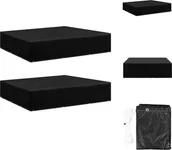 Pokrowce na meble ogrodowe - vidaXL Pokrowce na meble ogrodowe 2 szt. 12 oczek 250x250x70 cm - Pokrowce ochronne na meble ogrodowe - miniaturka - grafika 1