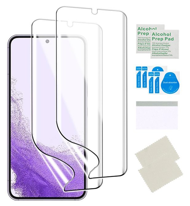Folia ochronna do SAMSUNG GALAXY S22 5G na ekran hydrożelowa TPU 2 sztuki