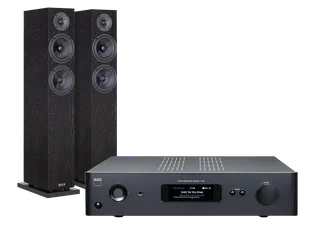 NAD C 389 (czarny) + Classic 8 (czarny) - Zestawy stereo - miniaturka - grafika 1