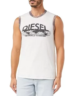 Diesel Biustonosz tank top Męski, 141a-0niab, 3XL - Koszulki męskie - miniaturka - grafika 1