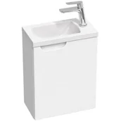 Szafki łazienkowe - Ravak SD Classic II szafka 40 cm podumywalkowa wisząca biały połysk X000001484 - miniaturka - grafika 1