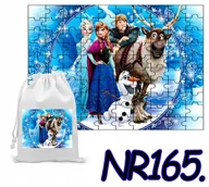Puzzle - Puzzle 96 El. Układanka Prezent Frozen Elza Bajki + Woreczek Z Nadrukiem - miniaturka - grafika 1
