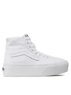 Trampki męskie - Vans Tenisówki Sk8-Hi Tapered VN0A5JMKW001 Biały - miniaturka - grafika 1