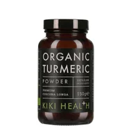 Suplementy diety - Kiki Health EKO Turmeric - Kurkuma (150 g) - miniaturka - grafika 1