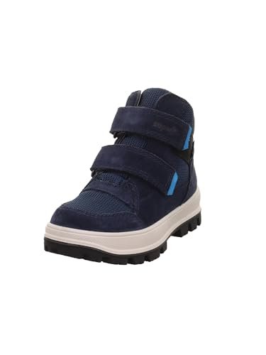 Superfit TEDD modne kozaki z ciepłą podszewką, niebieskie/turkusowe 8010, 34 EU szerokie, Niebieski turkusowy 8010, 34 EU szeroki