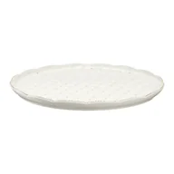 Talerze - Talerz do ciasta porcelanowy 32 cm ALEXIA - miniaturka - grafika 1